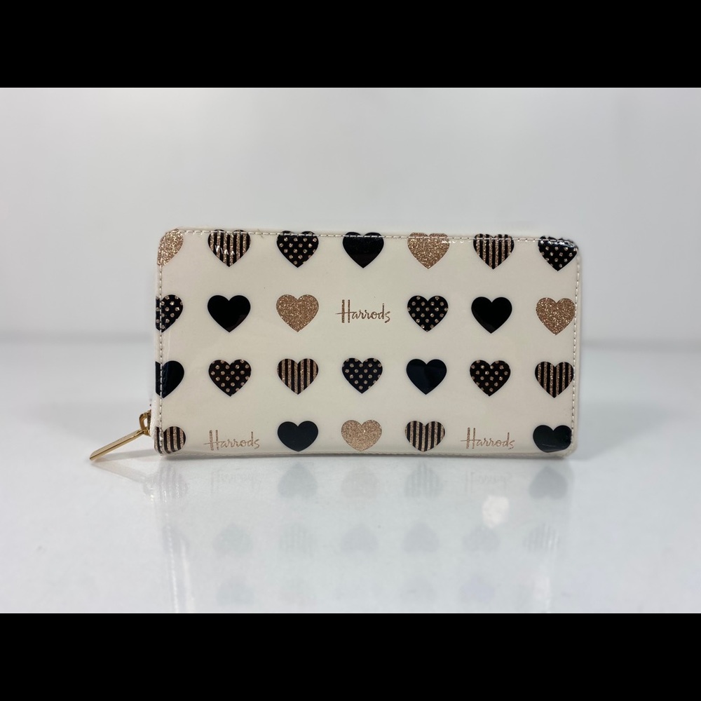 Harrod’s Heart Wallet